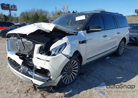 2019 Lincoln Navigator L Reserve from USA, damaged, VIN 5LMJJ3LT7KEL26594